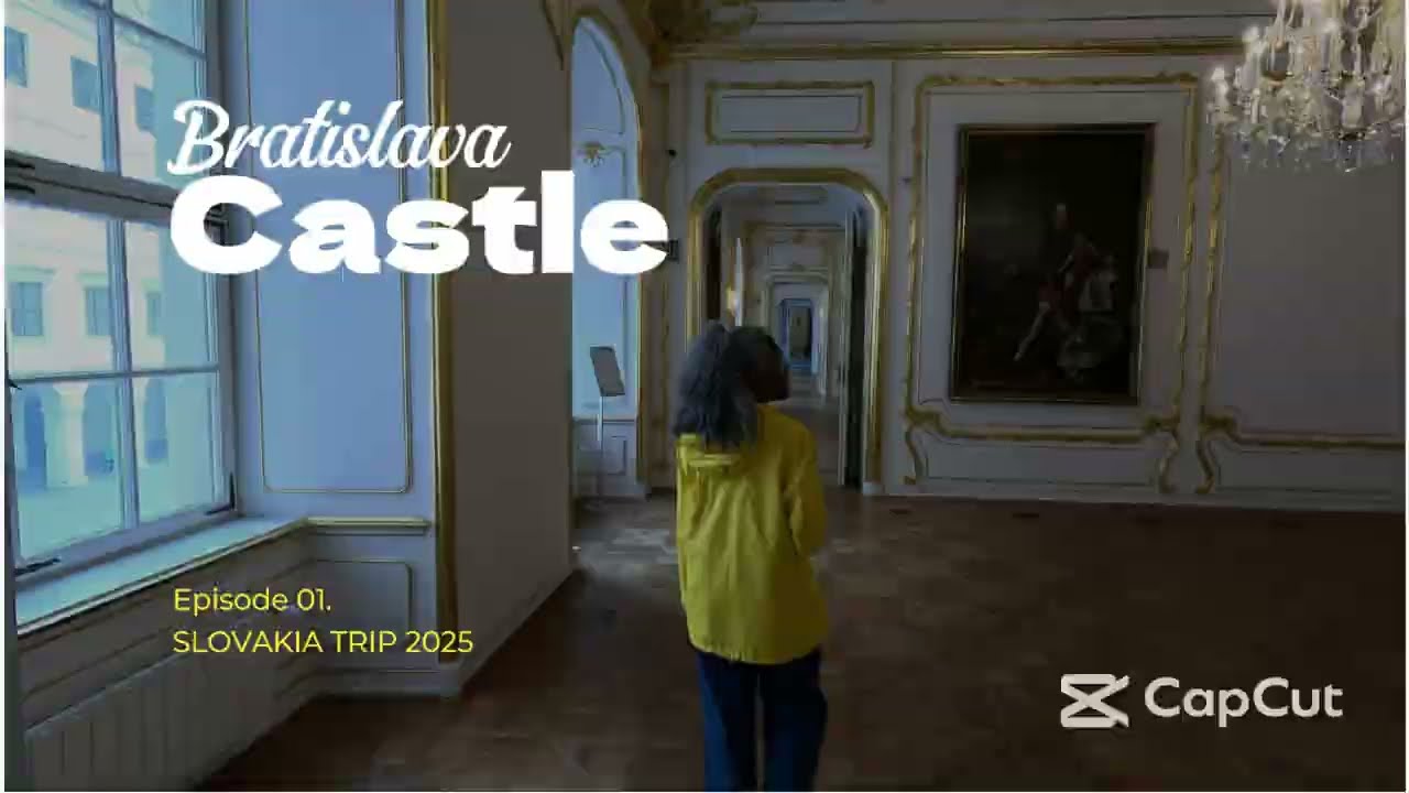 THE SLOVAK DIARY - Episode 1: Bratislava Castle