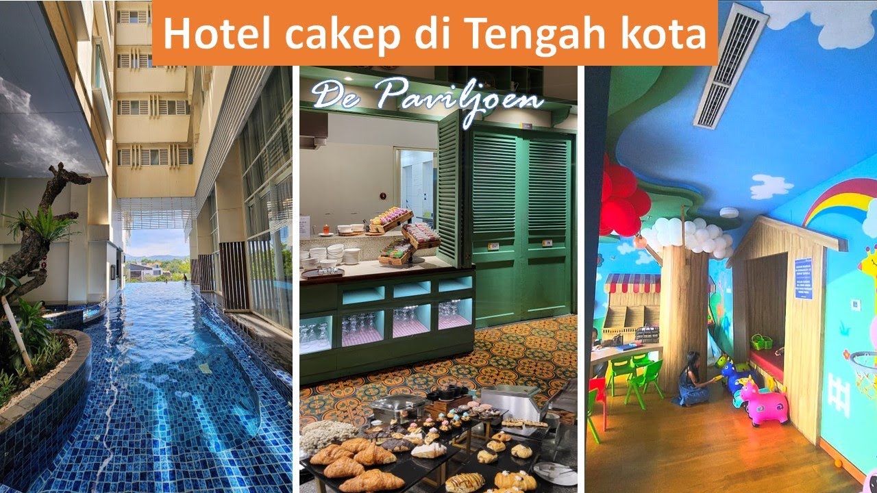 HOTEL BAGUS BUAT STAYCATION. KAMAR EKSEKUTIFNYA DAPAT VIEW CAKEP : De Paviljoen Hotel Bandung