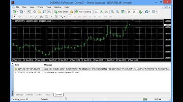 Scalpel.mq4 tested on M1 More info at: MT4talk.com