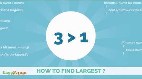 #21. Relational & Logical Operator in C++ | EnggForum