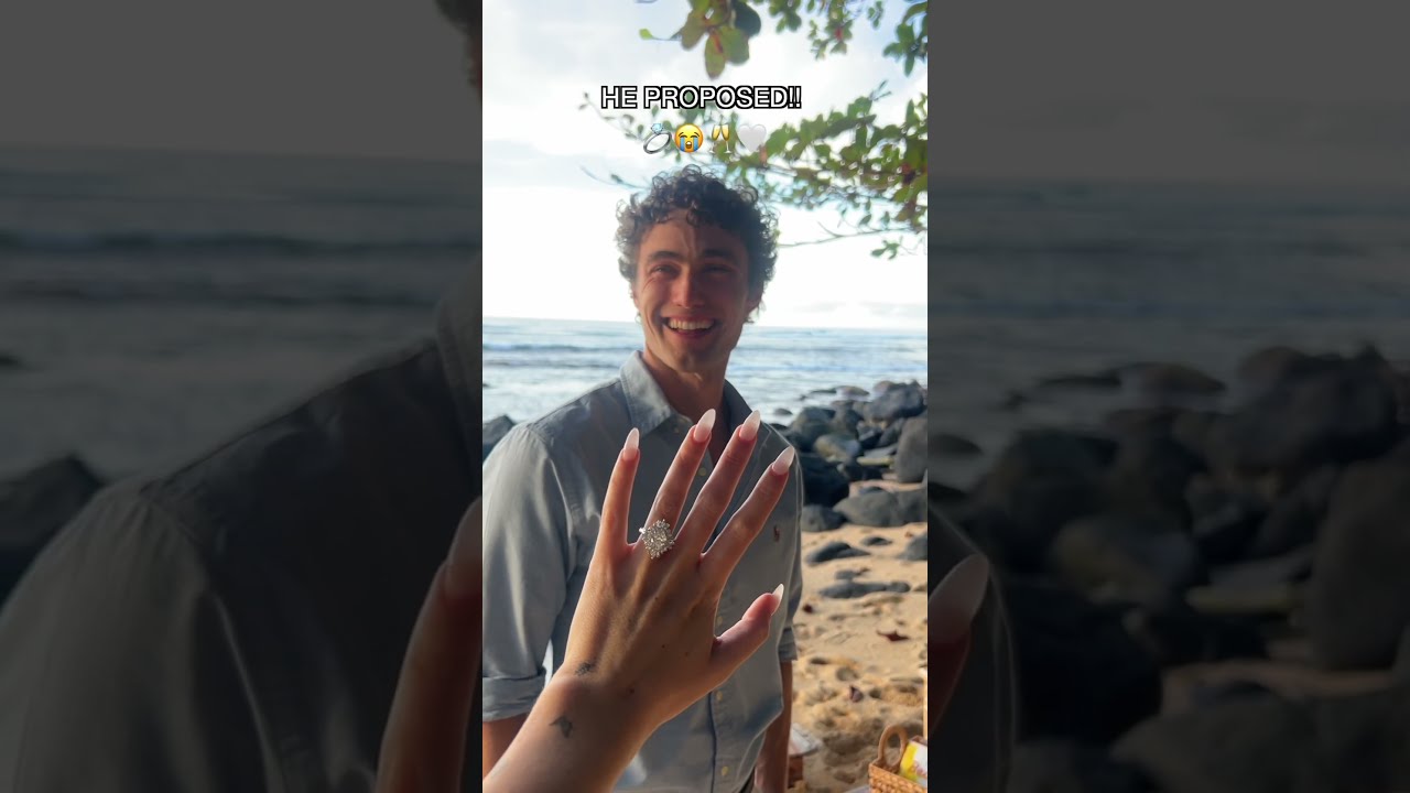 WE RE ENGAGED 