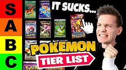 I Ranked *EVERY* PokÃ©mon Card Set (Tier List)