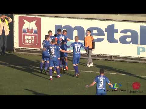 Metalac GM FK Vozdovac Goals And Highlights