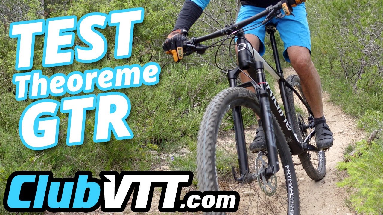 Test vtt XC Theoreme GTR Origine Cycles, le meilleur vtt cross country du  marché ? - 723 - YouTube