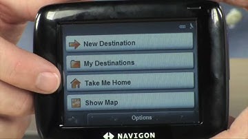 Navigon 2120 Auto GPS
