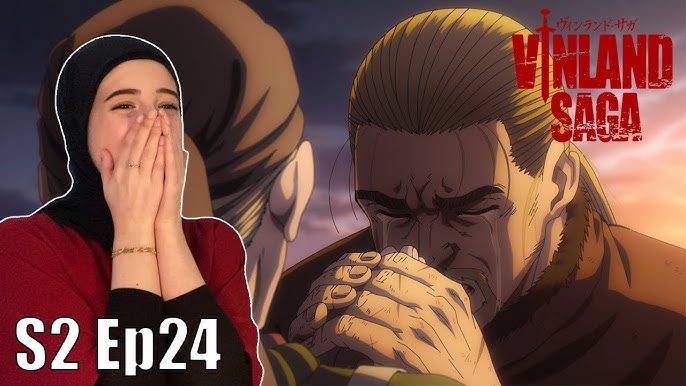 Helga (Thorfinn & Ylva's mother) new episodes trailer Vinland saga season 2  in 2023