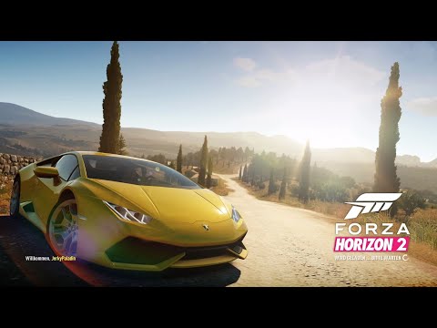 Видео: Forza Horizon 2 Xbox 360 на пк эмулятор Xenia_canary