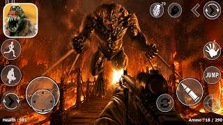 Zombie Monsters - Dead Horror - Fps Shooter Gun Games _ Android GamePlay #4 screenshot 2