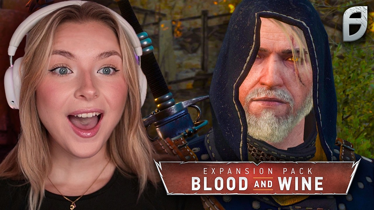 Walking on Water?! | The Witcher 3: Blood And Wine | Part 8 (First Playthrough)