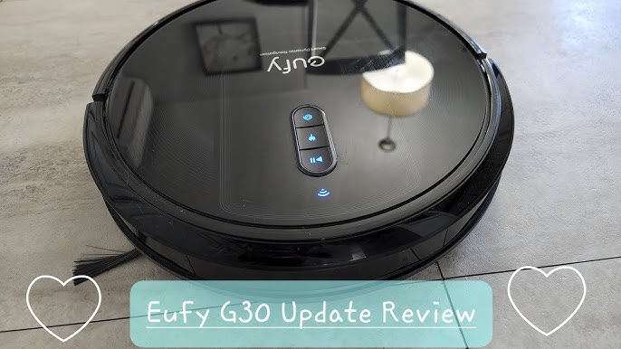 Eufy RoboVac G30 Hybrid: GYRO robot vacuum with good navigation and wet  cleaning🔥 REVIEW & TEST✓ - YouTube