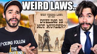 Weird West Virginia Laws!