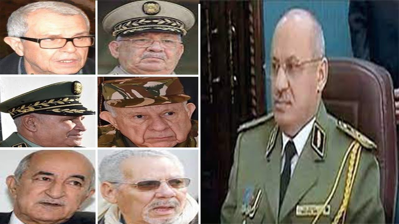 من هنا بدأت المعركة مع الجنرال  واسيني ...