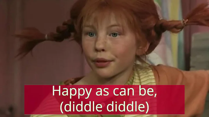 "Pippi Longstocking" Song Lyrics, From 1969 Movie - DayDayNews