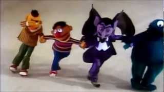 Sesame Street Characters Skating