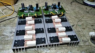 Cara Merakit Power SOCL 504 Dengan Transistor Toshiba 4 Set