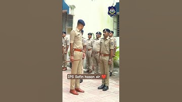 IPS Safin hasan sir ❤️ l SP mahisagar