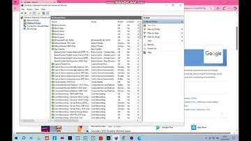 Cara blokir Microsoft Edge di Firewall