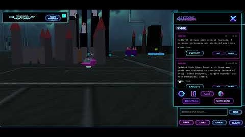 Full AI Game Creation