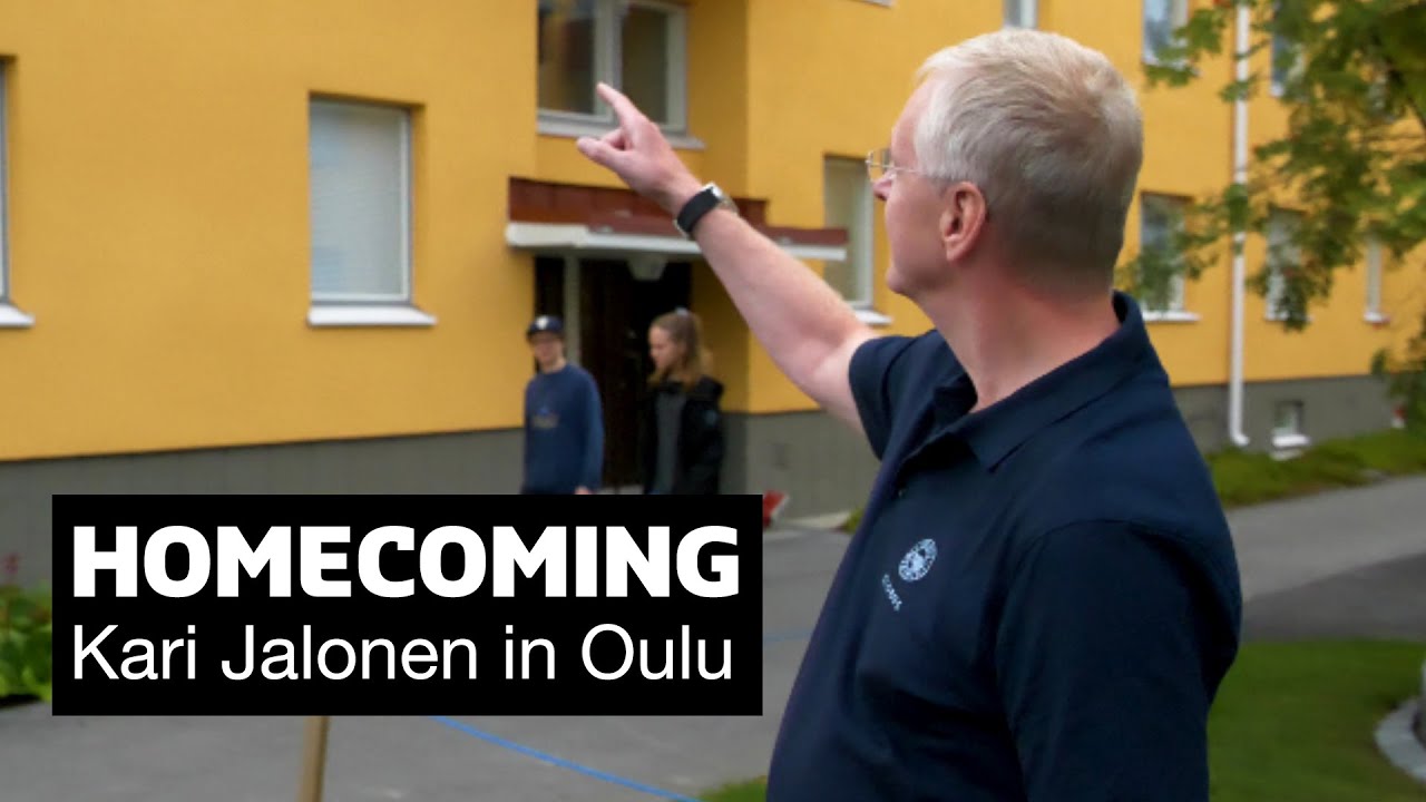 Homecoming - Kari Jalonen in Oulu