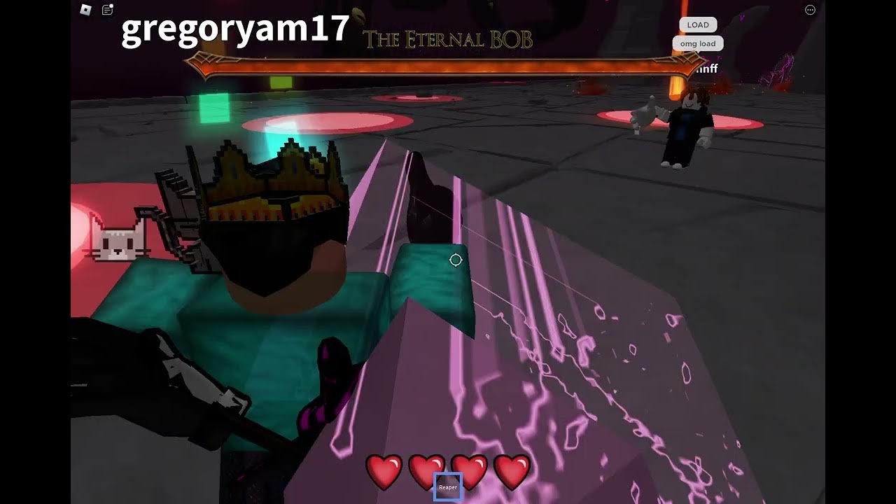 How To Get Inside Eternal Bob Bossfight! YouTube