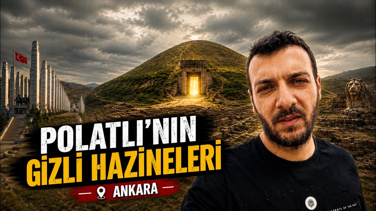 Places to Visit in Polatlı: Gordion, Midas Tumulus, and Sakarya