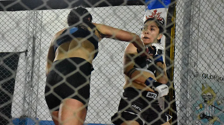SFH 5 FULL FIGHT: Gisela Luna vs. Soledad Bustos