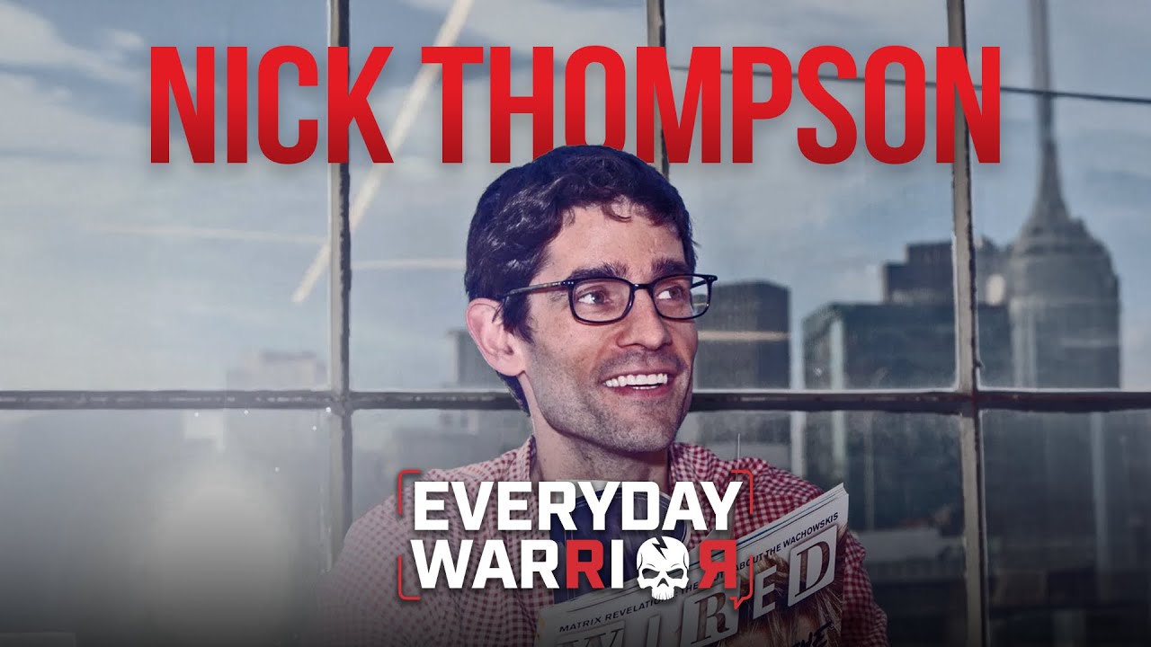 Run for Your Life: The Atlantic CEO Nick Thompson on Discipline, Grit, and Growth