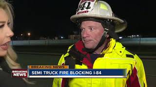 Frankie Katafias interviews Caldwell Fire Department's Battalion Chief