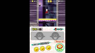 New Super Mario Bros (DS) World 5-Ghost House (Dual Screen)