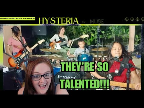 MISSIONED SOULS COVER HYSTERIA by MUSE REACTION!!!