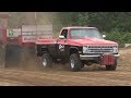 Central Illinois Truck Pullers - 2016 Four-Wheel Drive Super Stock - Truck Pulls Compilation