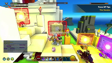 Best Way to level up in Trove