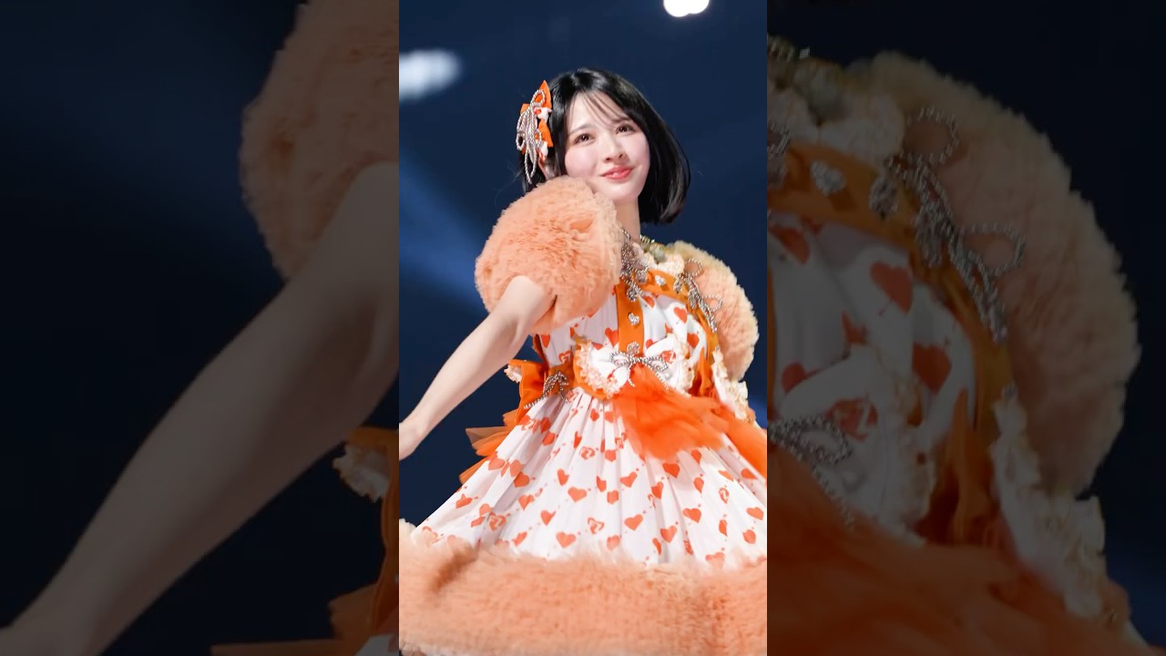 推しカメラ】おすずをおさめた最高の32秒をお届け🧡#鎮西寿々歌