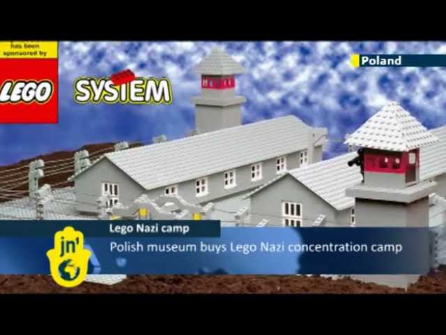 Warsaw Museum buys Lego Nazi concentration camp artwork Polish artist Libera for $71,800 - YouTube