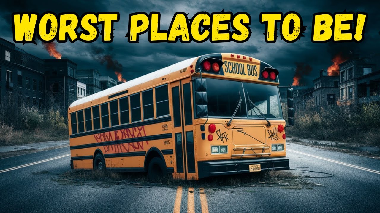 10 Places You Must Avoid After SHTF!