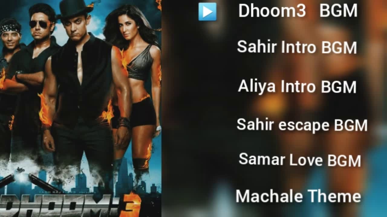 Dhoom3 BGMs | Aamir Khan | Julius Packiam score