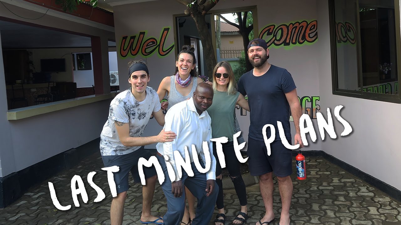 travel bugs quotes Booking Last Minute Travel | Africa Vlog 2