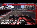 F1 2021 Milan Castello Circuit | Charles Leclerc Onboard | Assetto Corsa