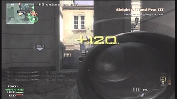 MW3 - L118A Triple Kill