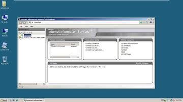 IIS Websites and Site Bindings -  Services