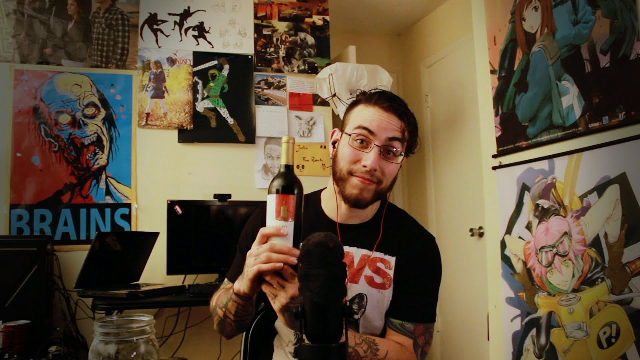 ASMR Glass Tapping & Scratching | Bottle, Bowl & Mason Jar | Whispering