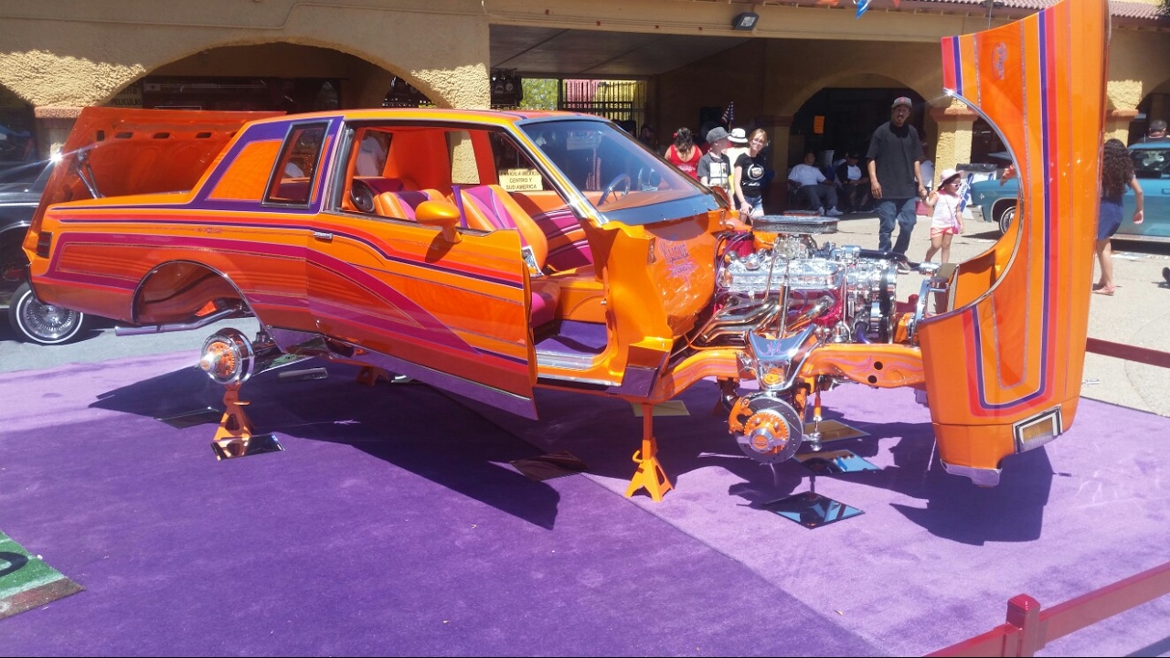 guadalupe lowrider car show 2017 YouTube
