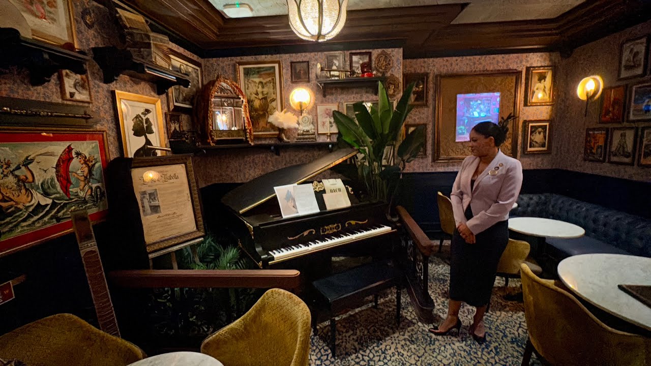 Spellbound - Magical Piano - Sun Princess, Princess Cruises