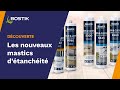 Dcouverte  les nouveaux mastics dtanchit pour les pros du btiment  bostik