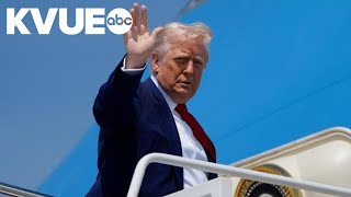 President Trump marks first 100 days in office with rally in Michigan