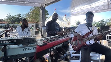 GROOVE MASTERS ‼️ James Mireku, Shaa,  Oppong Jay  & Bato Stix 🎹🥁🎸.Enjoy this Awesome Grooooove🎶🔥