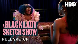 A Black Lady Sketch Show: Age Aunt Nothing But A Number (Full Sketch) | HBO