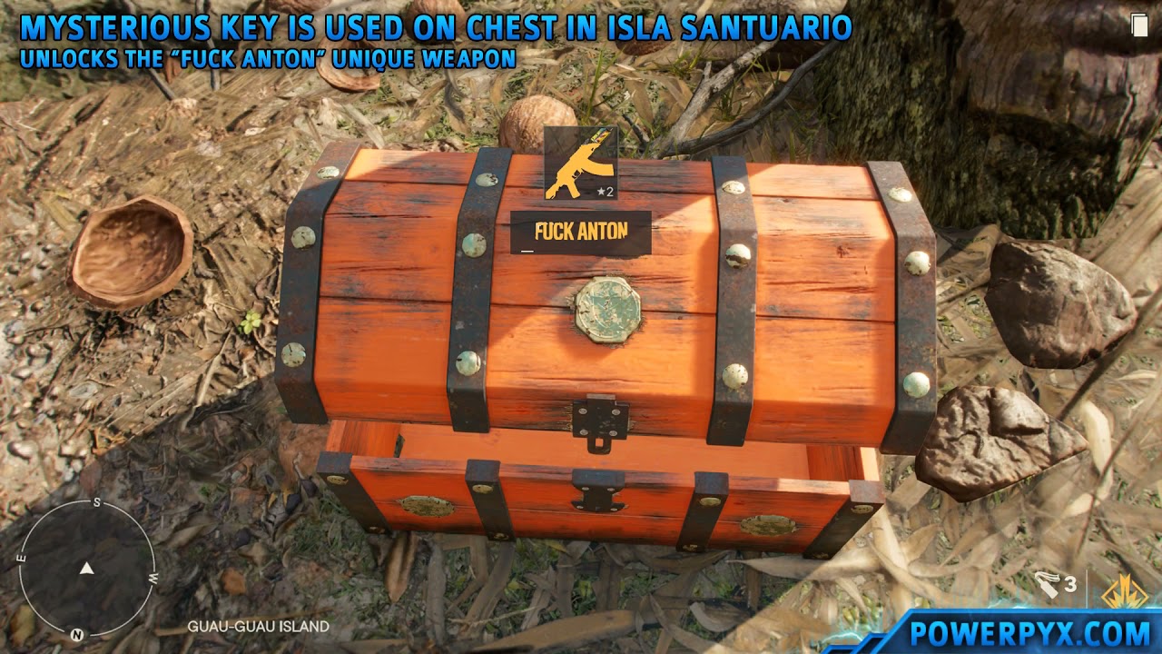 Far Cry 6 - Where to Use Mysterious Key