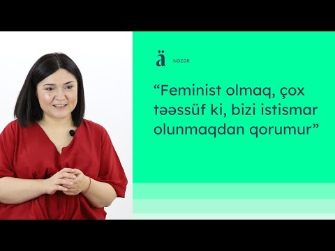 Video: Feminizmə Dəstək Verən ən Qıcıqlandırıcı Parlaq örtüklər