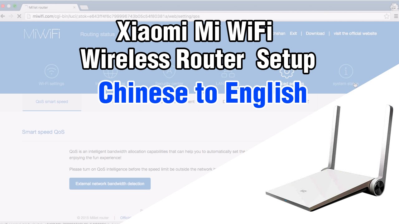 Xiaomi Router Русификация